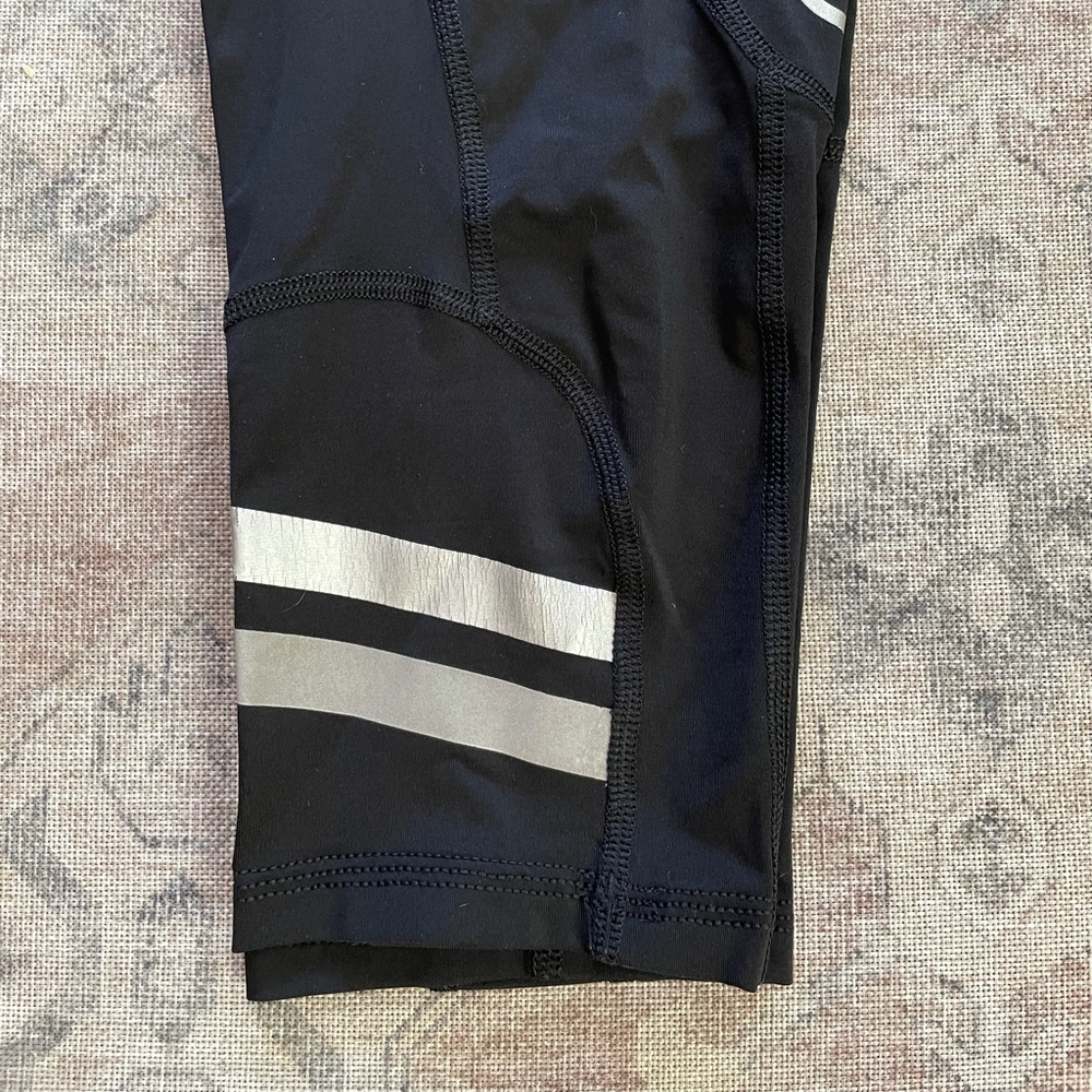 Virus Compression Crop Workout Pant Black - Picture 5 of 6